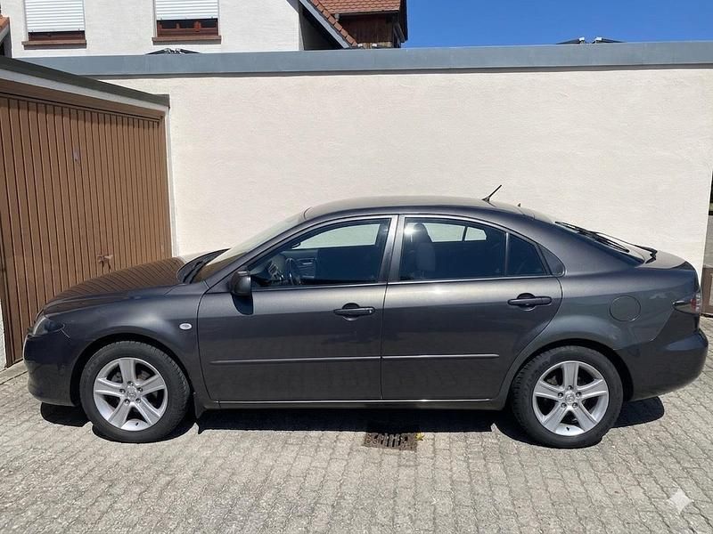 Używany Mazda 6 120 KM (88 kW) 2007 Szary Sedan/Limuzyna