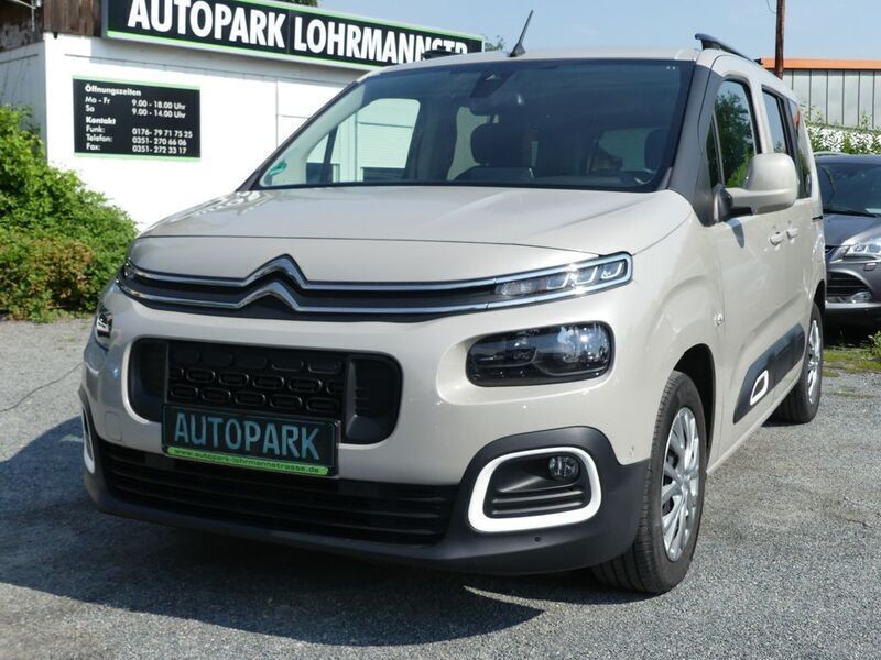 Silber Gebraucht 2019 Citroën Berlingo Feel Van / Kleinbus | 16.900 € (Guter Preis) - Bild 1/4