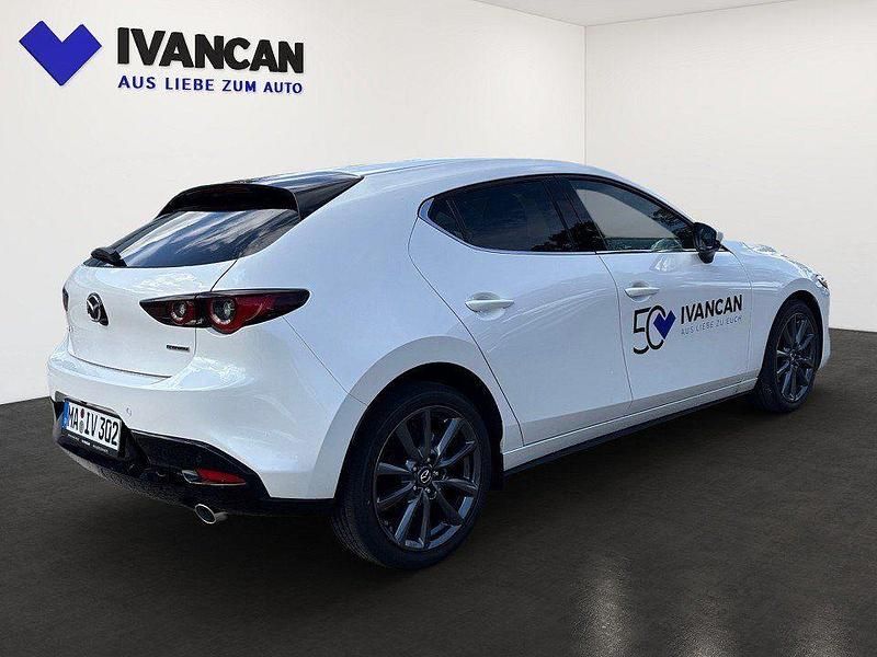 Gebraucht Mazda 3 Exclusive 140 PS (102 kW) 2025 Weiss Limousine