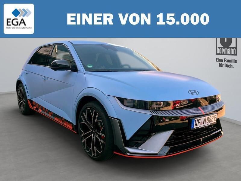 Blau Neu 2025 Hyundai Ioniq 5 SUV | 59.990 € (Superpreis) - Bild 1/4