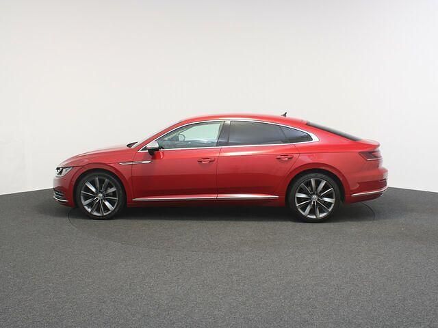 Gebraucht VW Arteon Elegance 190 PS (139 kW) 2019 Rot Coupé