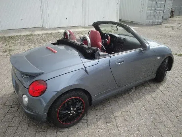 Gebraucht Daihatsu Copen 87 PS (63 kW) 2006 Grau Cabrio