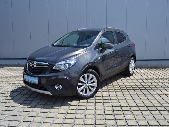 Gebraucht Opel Mokka Innovation 140 PS (102 kW) 2015 Platin anthrazit metallic (metallic) SUV