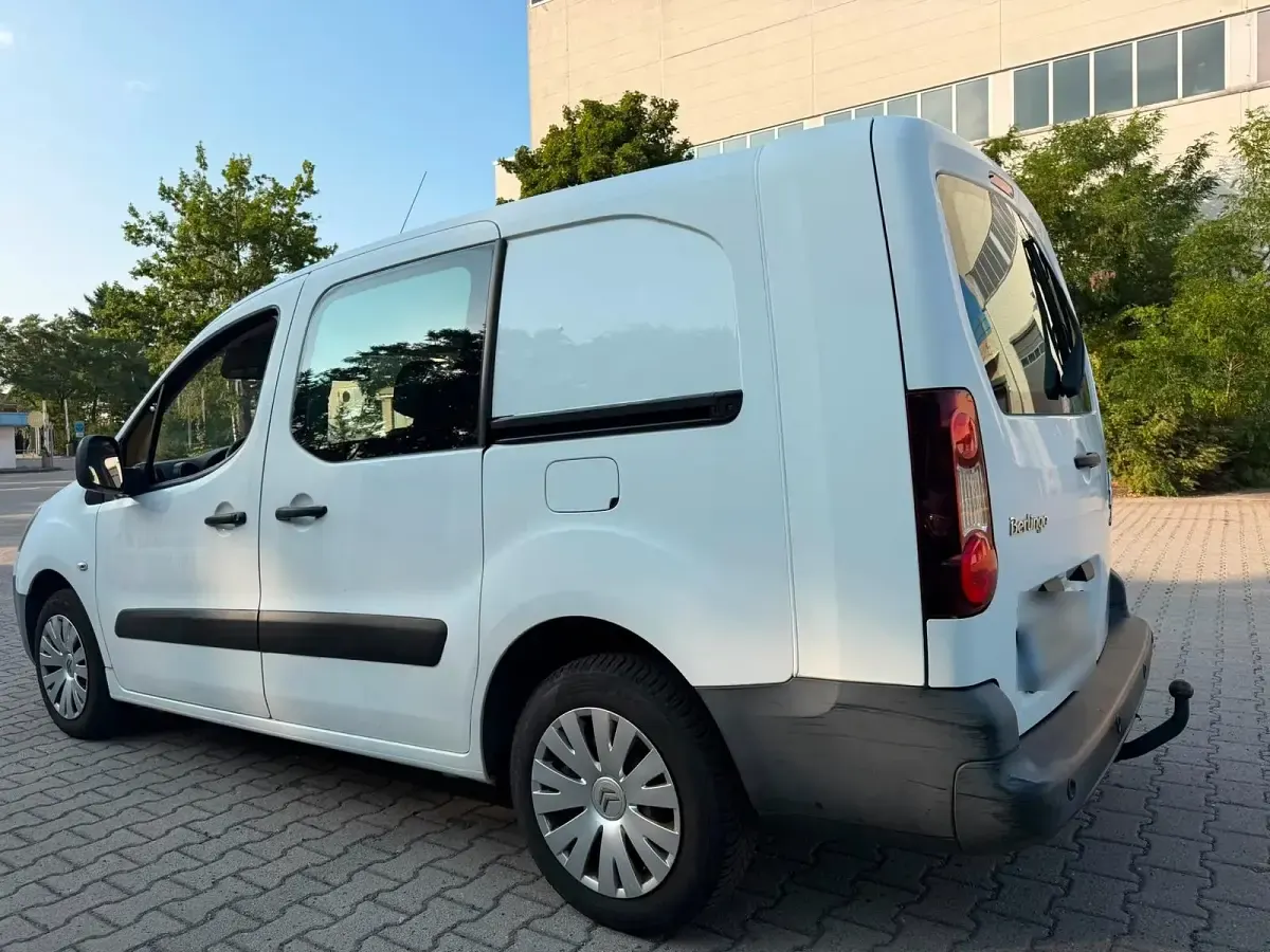 Gebraucht Citroën Berlingo 90 PS (66 kW) 2015 Van / Kleinbus
