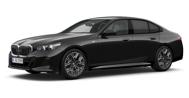 Schwarz Gebraucht 2025 BMW 520 Comfort Edition Limousine | 60.371 € (Etwas zu teuer) - Bild 1/4