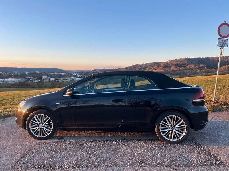 Gebraucht VW Golf Cabriolet 140 PS (102 kW) 2014 Schwarz Cabrio