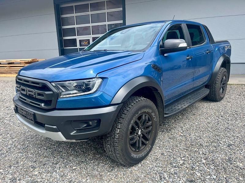 Blau Gebraucht 2019 Ford Ranger Performance Edition Abholung | 28.499 € (Guter Preis) - Bild 1/4