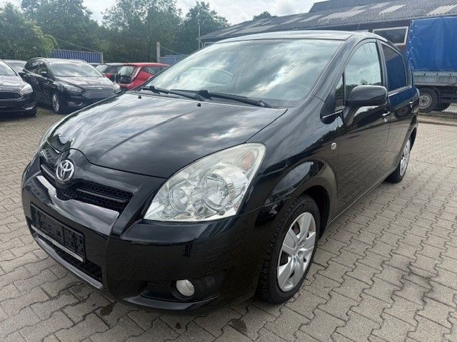 Schwarz Gebraucht 2008 Toyota Corolla Verso Team Van / Kleinbus | 3.700 € (Guter Preis) - Bild 1/4