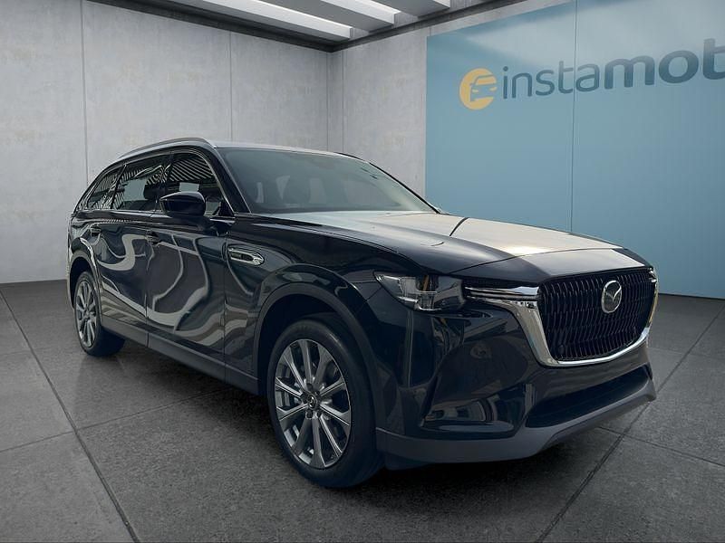 Gebraucht Mazda CX-80 254 PS (186 kW) 2025 Schwarz SUV