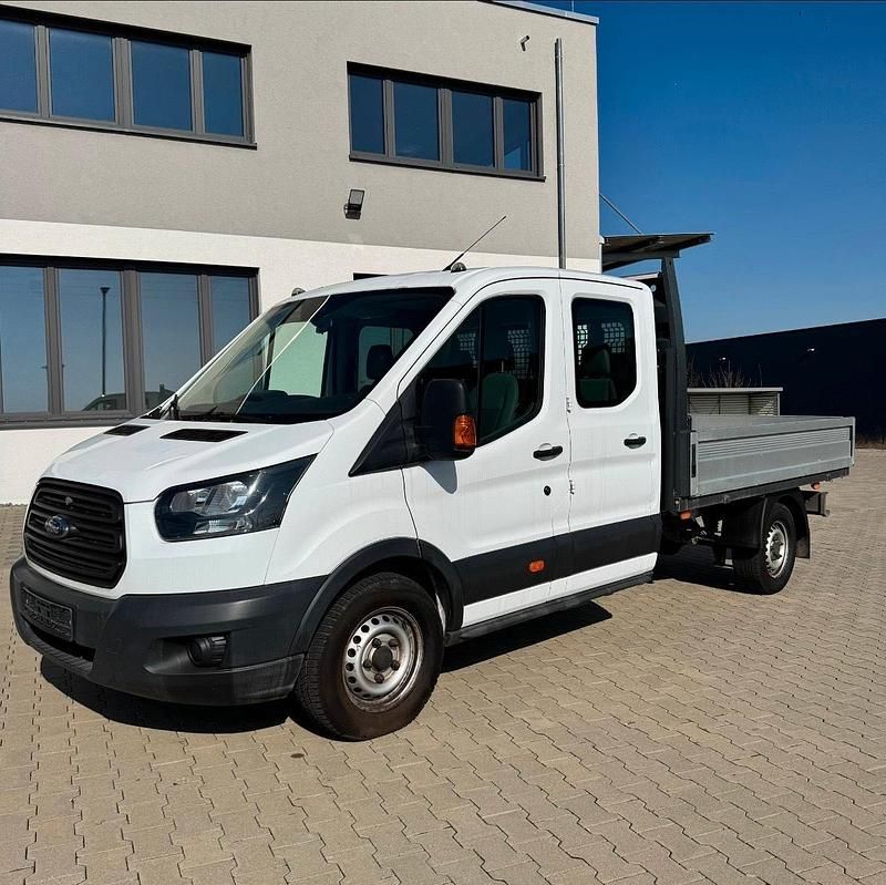 Gebraucht Ford Transit 130 PS (95 kW) 2017 Weiß Limousine