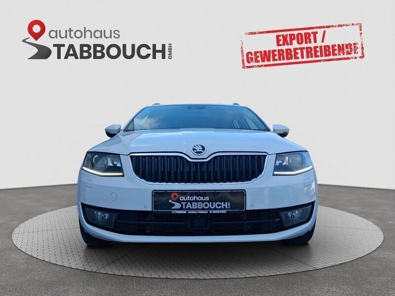 Weiß Gebraucht 2014 Skoda Octavia Elegance | 9.999 € (Superpreis) - Bild 1/4