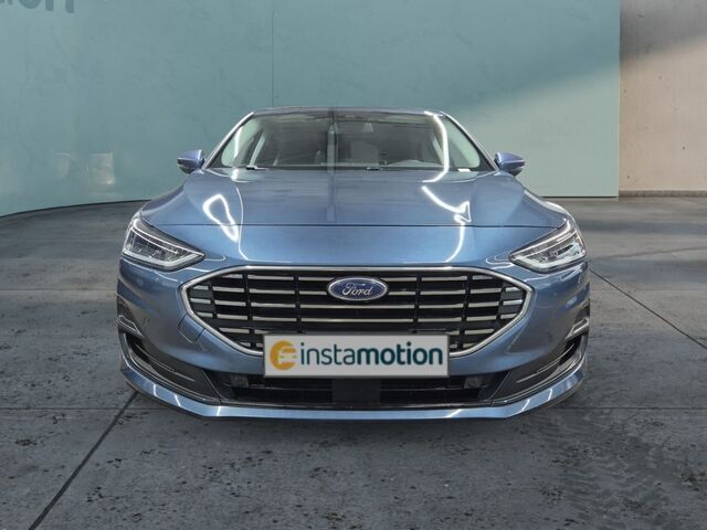 Gebraucht Ford Focus Titanium 125 PS (91 kW) 2022 Blau