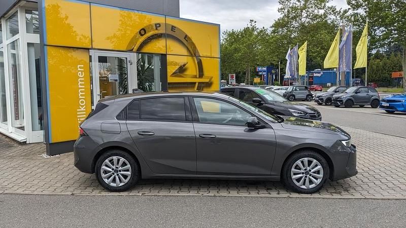 Gebraucht Opel Astra Elegance 131 PS (96 kW) 2023 Grau Limousine