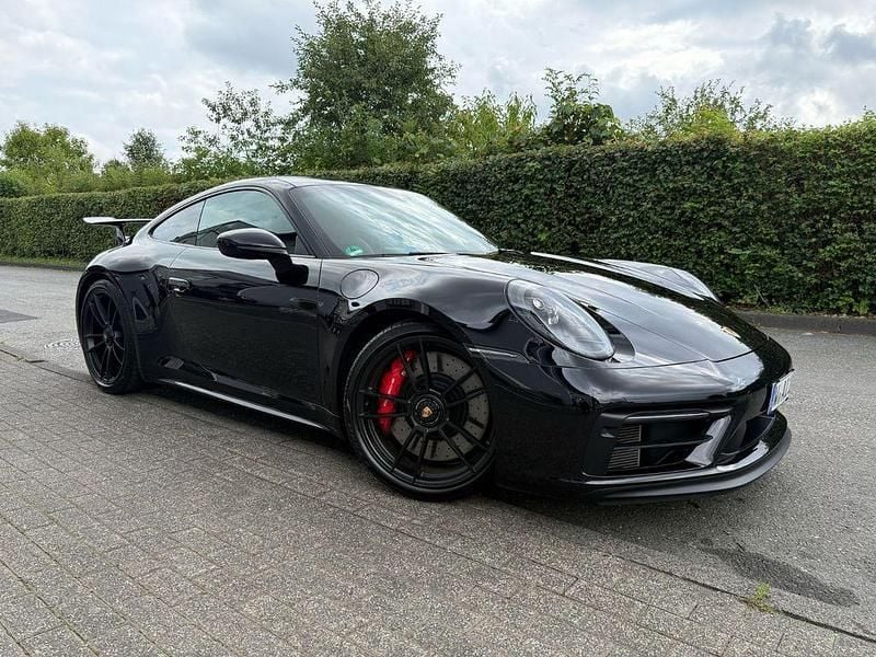 Schwarz Gebraucht 2023 Porsche 911 Carrera GTS Coupé | 154.980 € (Guter Preis) - Bild 1/4