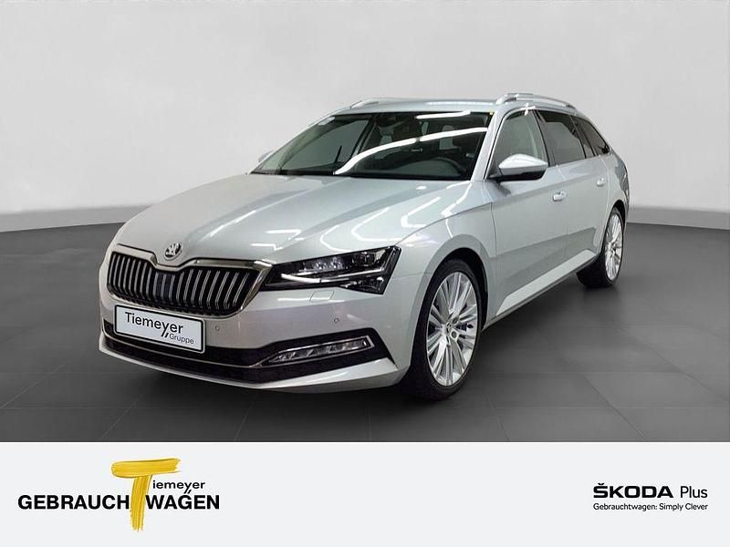 Silber Gebraucht 2020 Skoda Superb Style Kombi | 25.440 € (Fairer Preis) - Bild 1/4