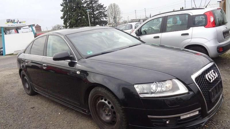 Usata Audi A6 232 CV (170 kW) 2008 Nero Berlina
