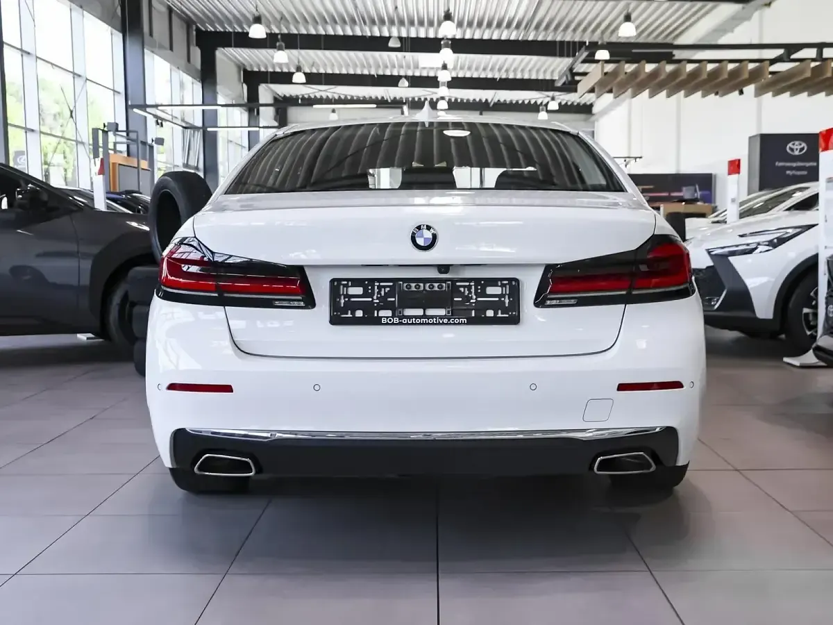 Gebraucht BMW 520 Luxury Line 190 PS (139 kW) 2020 Weiß Limousine