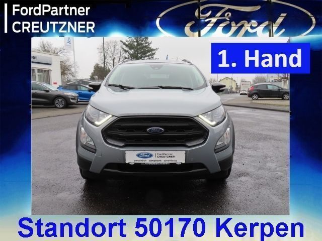 Silber Gebraucht 2021 Ford Ecosport Active SUV | 17.495 € (Fairer Preis) - Bild 1/4