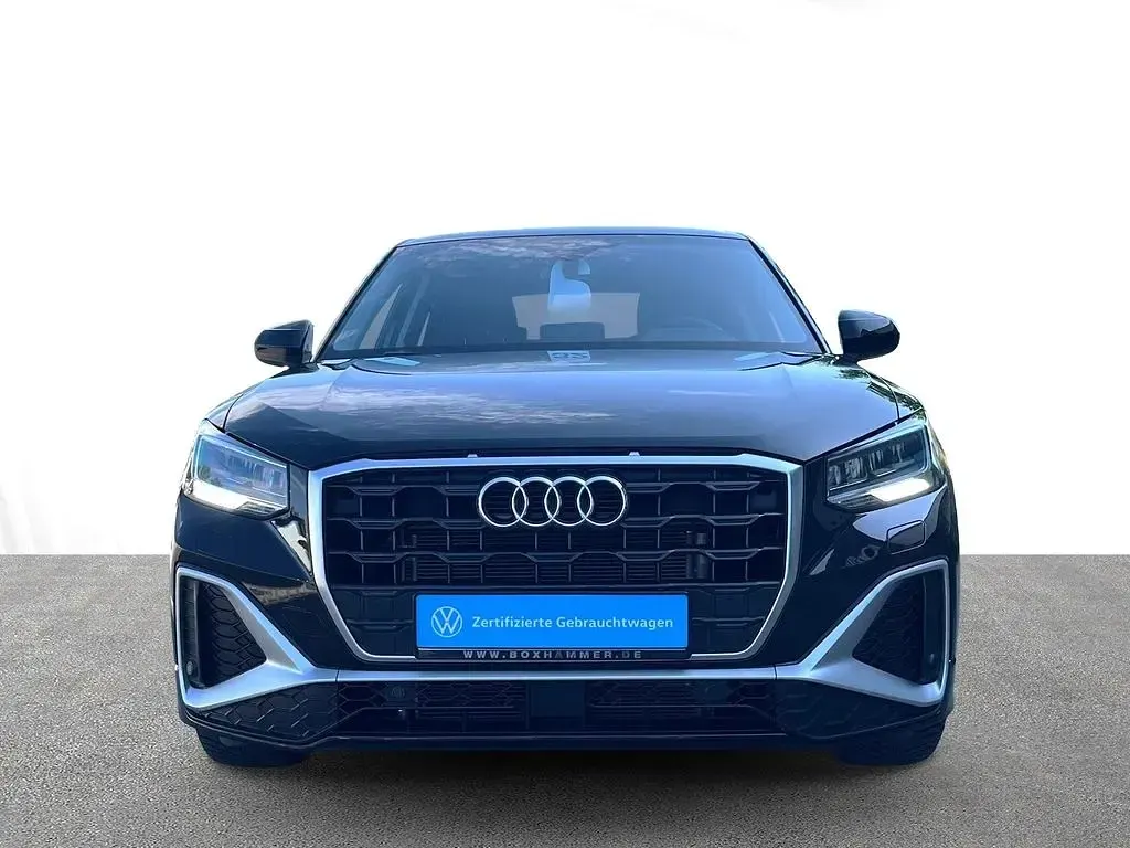 Gebraucht Audi Q2 S-Line 116 PS (85 kW) 2025 Schwarz SUV