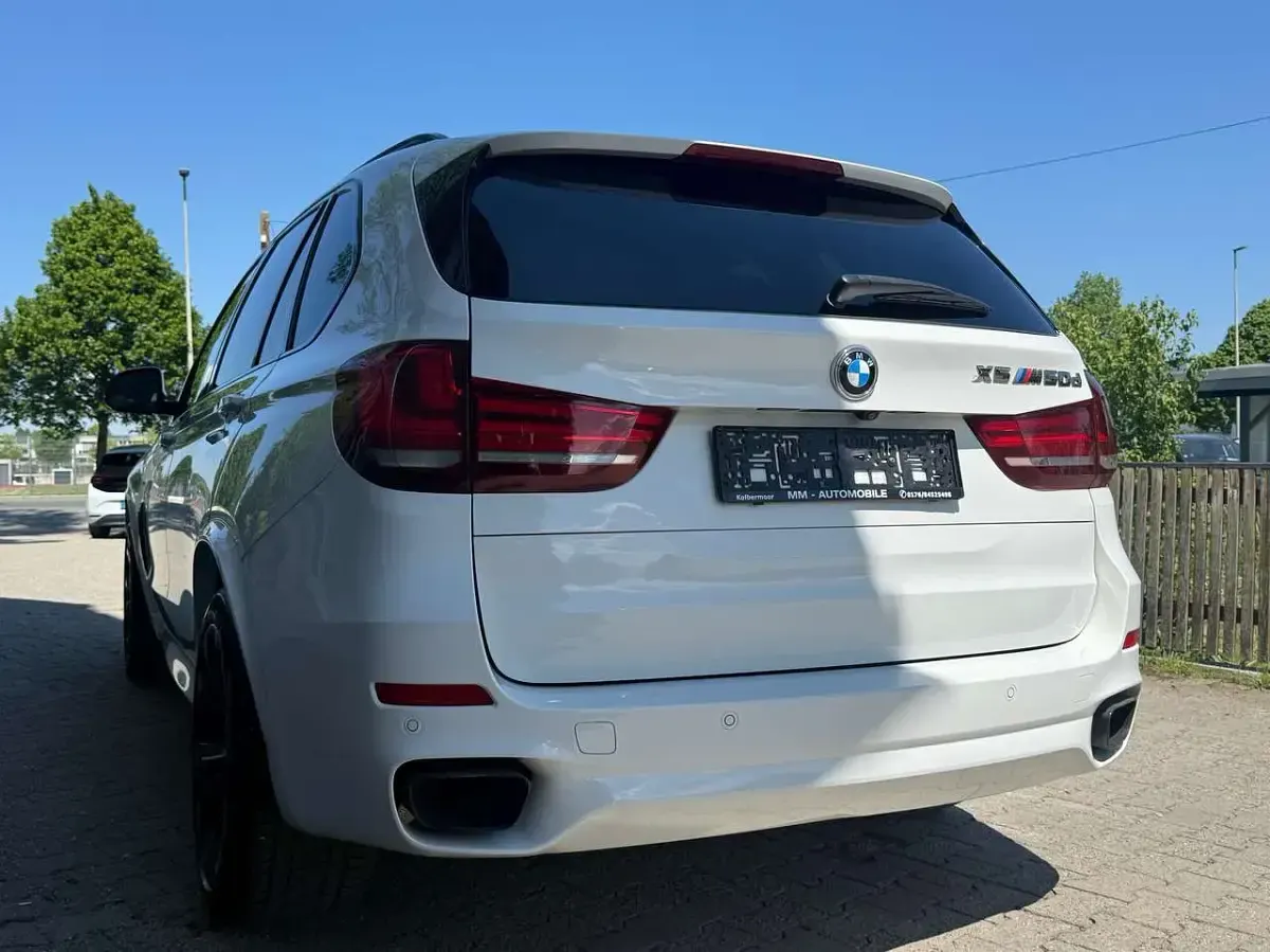 Gebraucht BMW X5 381 PS (280 kW) 2016 Alpinweiss iii SUV