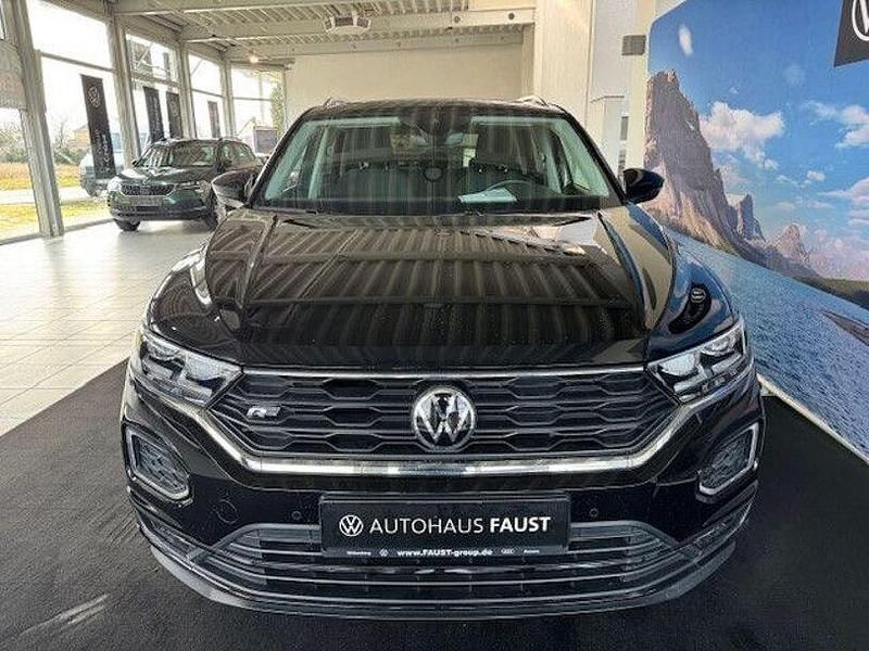 Gebraucht VW T-Roc Style 116 PS (85 kW) 2020 Schwarz SUV