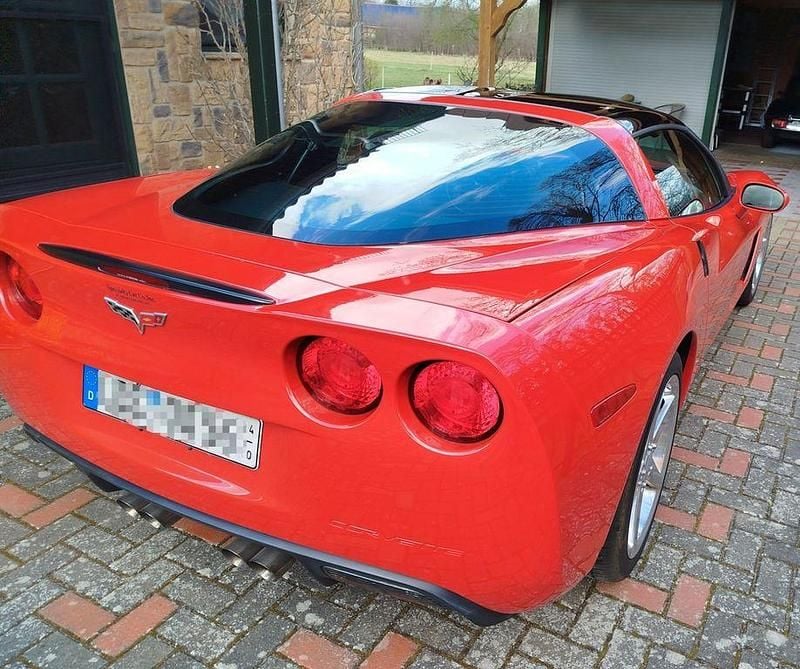 Gebraucht Corvette C6 404 PS (297 kW) 2006 Rot Coupé