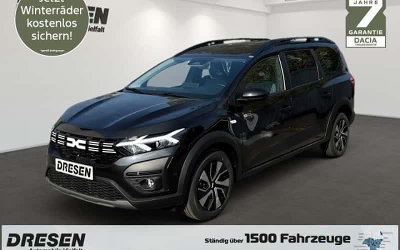 Schwarz Neu 2025 Dacia Jogger Expression Van / Kleinbus | 22.885 € (Fairer Preis) - Bild 1/4