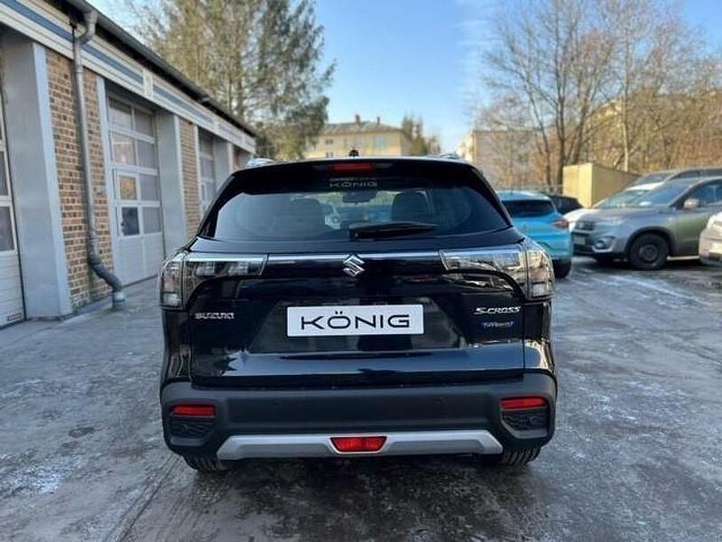 Gebraucht Suzuki SX4 S-Cross Comfort 102 PS (75 kW) 2023 Schwarz Limousine