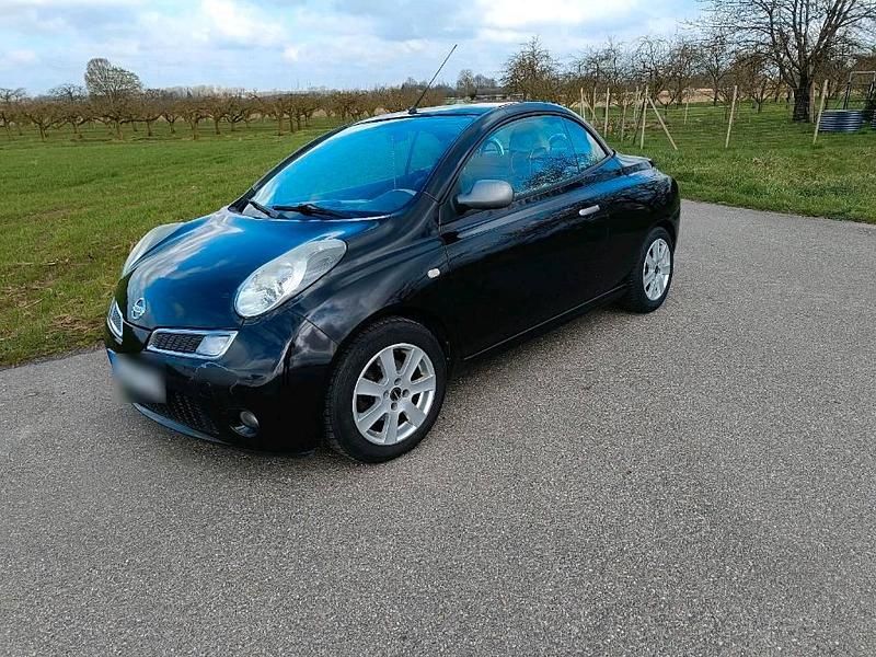 Gebraucht Nissan Micra 88 PS (64 kW) 2009 Braun Cabrio