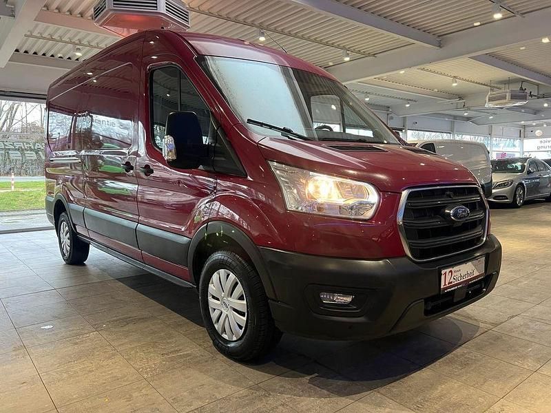 Gebraucht Ford Transit 170 PS (125 kW) 2020 Rot Van / Kleinbus