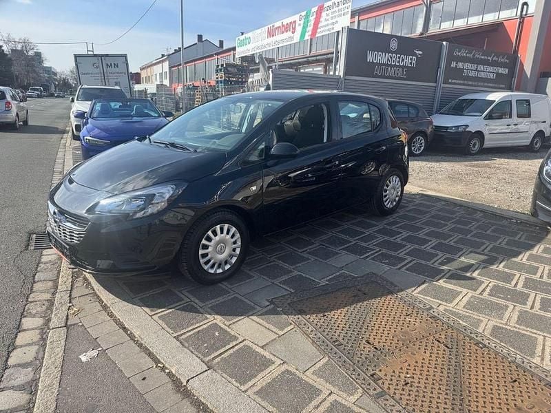 Gebraucht Opel Corsa Selection 69 PS (50 kW) 2019 Schwarz Kleinwagen