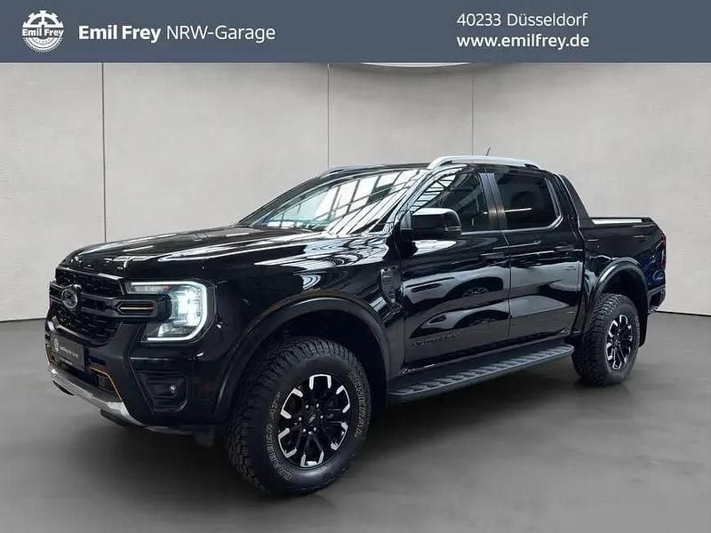 Schwarz Gebraucht 2024 Ford Ranger Wildtrack Abholung | 46.450 € (Teuer) - Bild 1/3