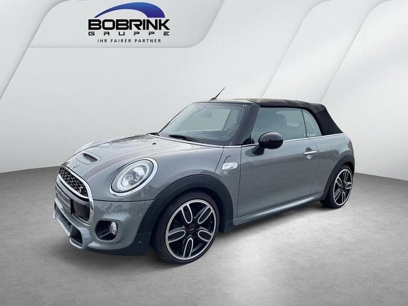 Grau Gebraucht 2019 Mini John Cooper Works Cabriolet Cabrio | 22.920 € (Etwas zu teuer) - Bild 1/4