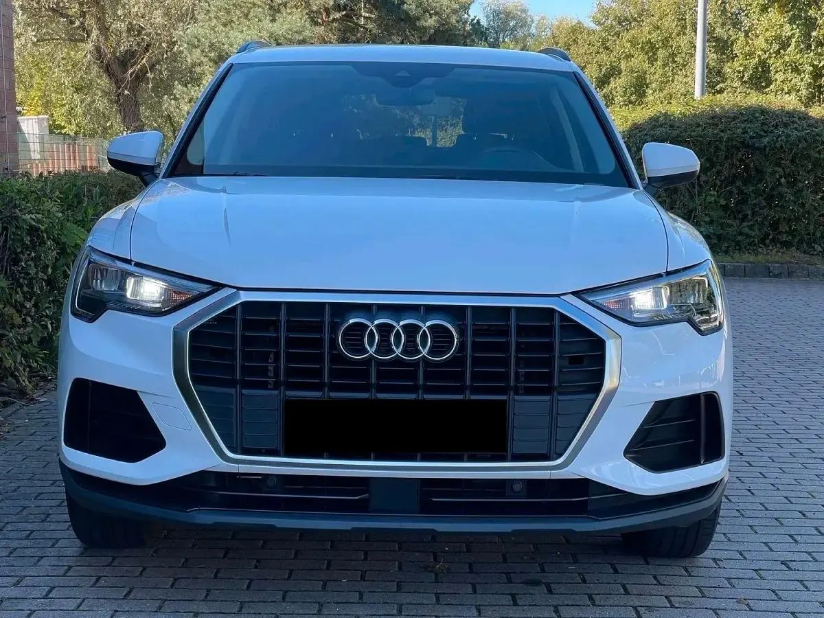 Usata Audi Q3 150 CV (110 kW) 2020 Bianco SUV