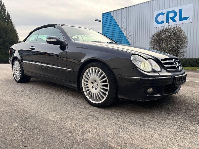 Gebraucht Mercedes CLK350 272 PS (200 kW) 2007 Schwarz Cabrio