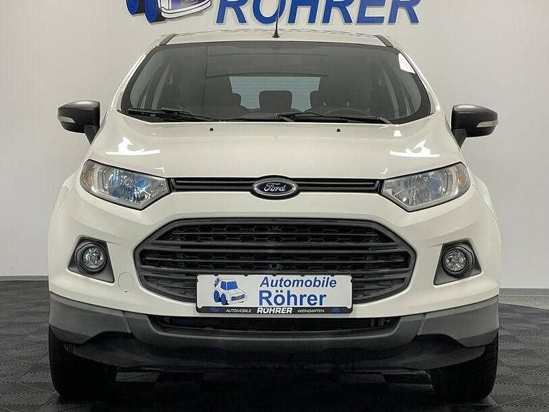Gebraucht Ford Ecosport 112 PS (82 kW) 2017 Weiß SUV