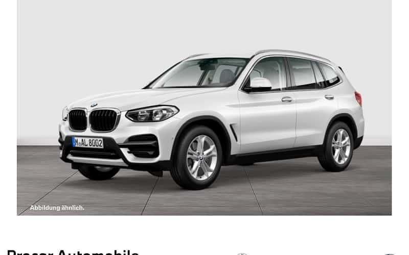 Weiß Gebraucht 2021 BMW X3 Sport Line SUV | 35.995 € (Fairer Preis) - Bild 1/4