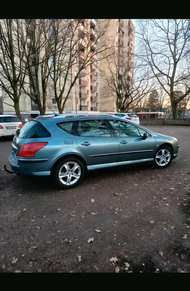 Gebraucht Peugeot 407 136 PS (100 kW) 2004 Blau Kombi