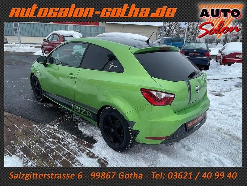 Gebraucht Seat Ibiza SC Style 75 PS (55 kW) 2016 Grün Kleinwagen
