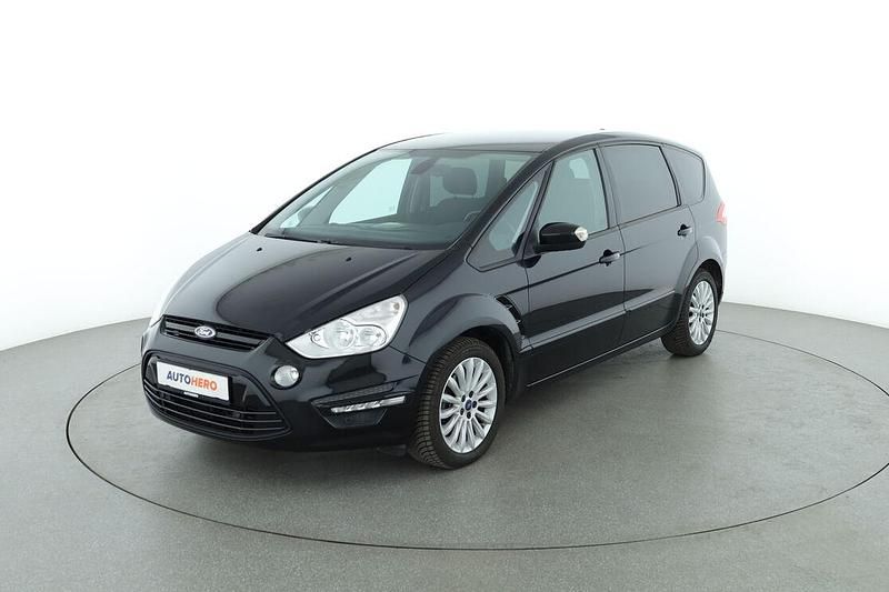 Schwarz Gebraucht 2015 Ford S-MAX Business Edition Van / Kleinbus | 11.590 € (Guter Preis) - Bild 1/3