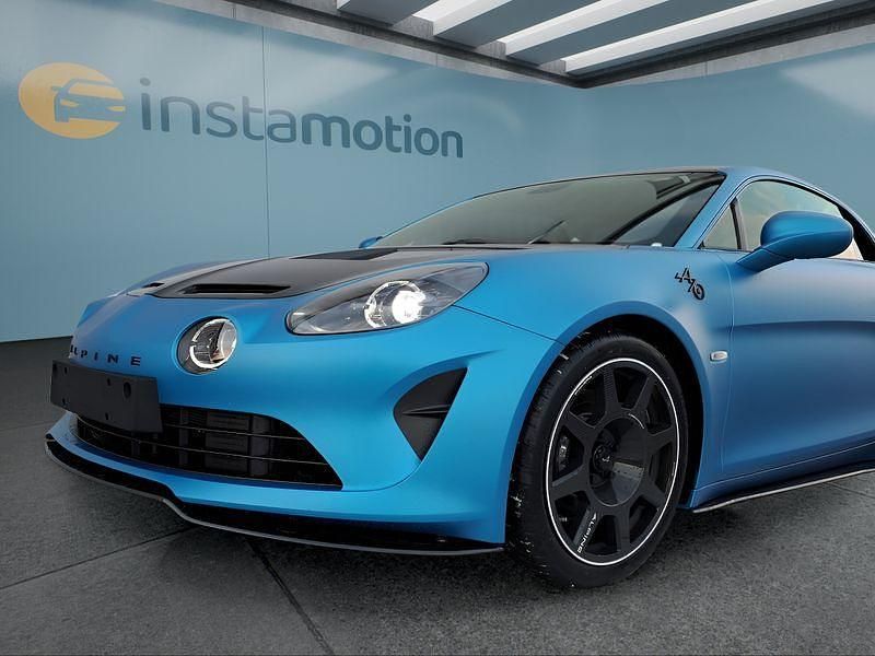 Neu Alpine A110 300 PS (220 kW) 2026 Blau Coupé