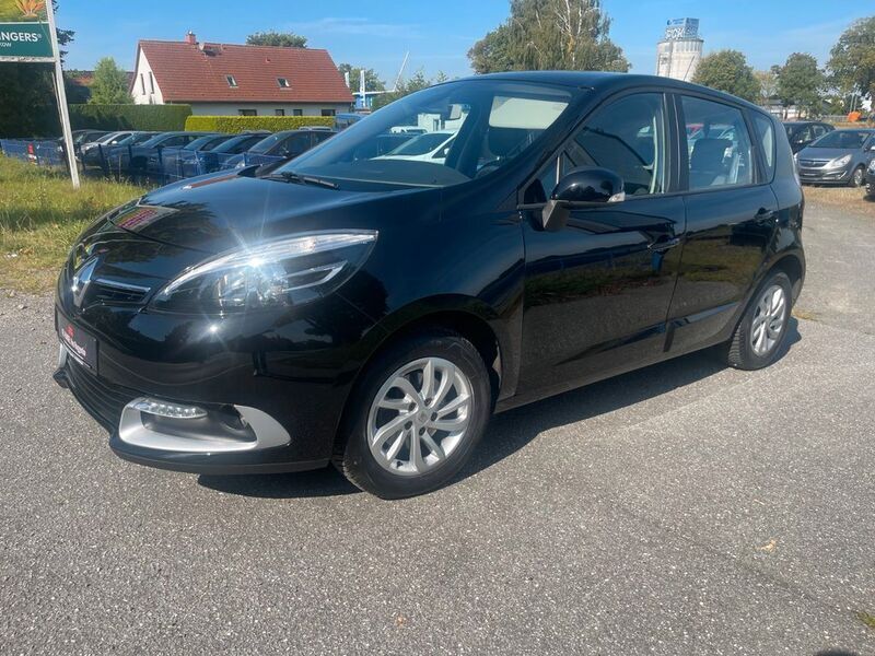 Schwarz Gebraucht 2014 Renault Scénic III Initiale Paris Van / Kleinbus | 8.950 € (Teuer) - Bild 1/4