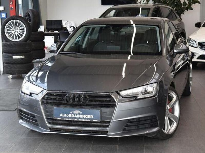Grau Gebraucht 2017 Audi A4 Performance Limousine | 13.850 € (Fairer Preis) - Bild 1/4