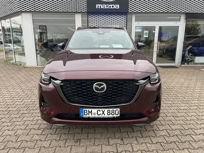 Gebraucht Mazda CX-80 Homura-Line 328 PS (241 kW) 2024 Rot SUV