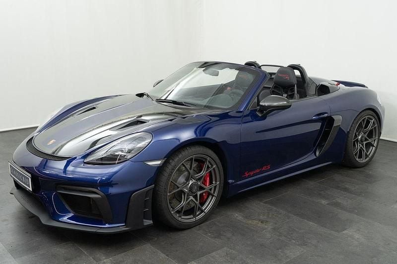 Gebraucht Porsche Boxster Spyder 500 PS (367 kW) 2024 Enzianblaumetallic Cabrio
