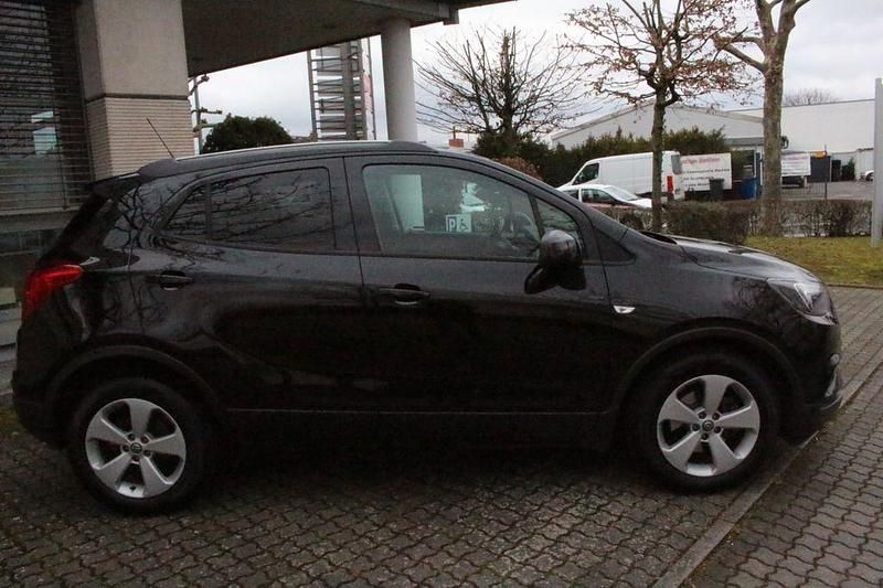 Gebraucht Opel Mokka X 140 PS (102 kW) 2018 Schwarz SUV