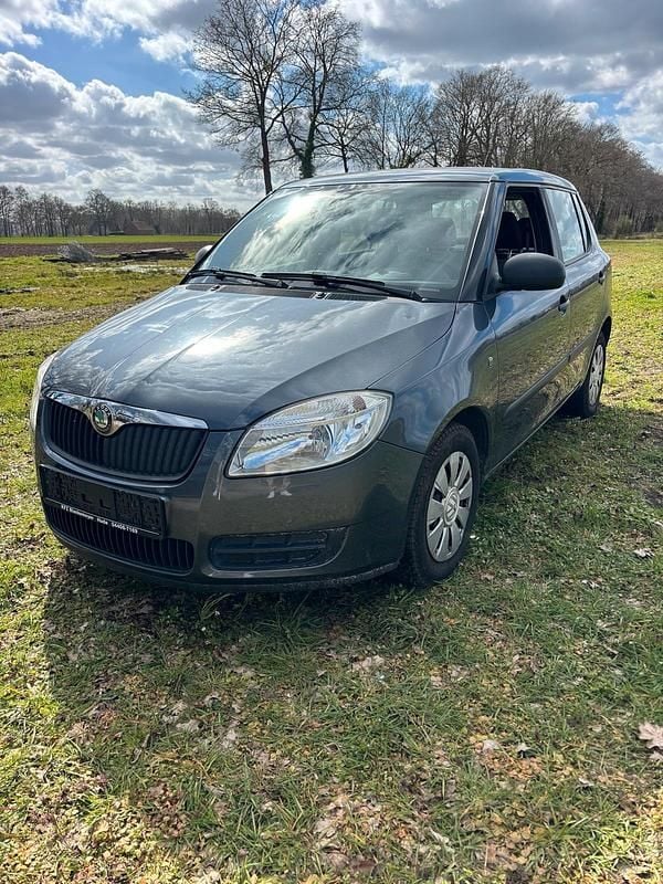 Gebraucht Skoda Fabia 60 PS (44 kW) 2010 Grau Kombi