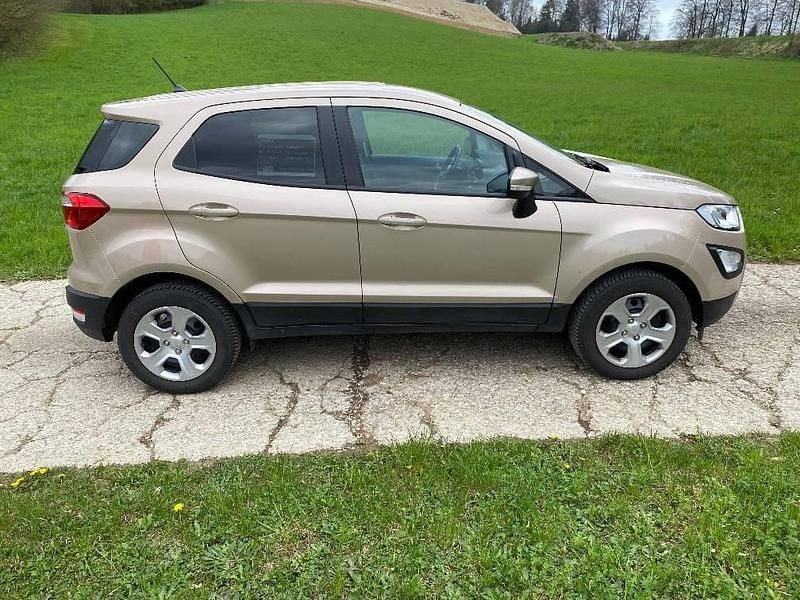 Gebraucht Ford Ecosport Trend 125 PS (91 kW) 2018 Braun SUV