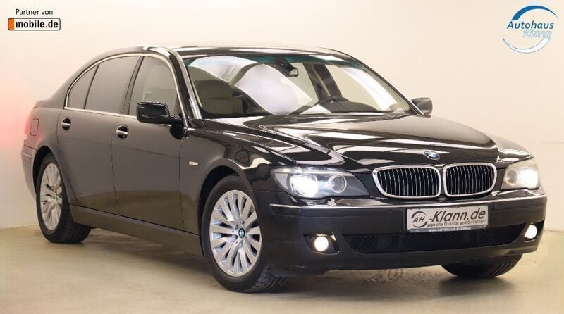 Schwarz Gebraucht 2006 BMW 760L Sport Line Limousine | 6.999 € (Guter Preis) - Bild 1/4