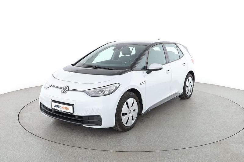 Weiß Gebraucht 2021 VW ID.3 Pro Performance Kleinwagen | 20.440 € (Superpreis) - Bild 1/3
